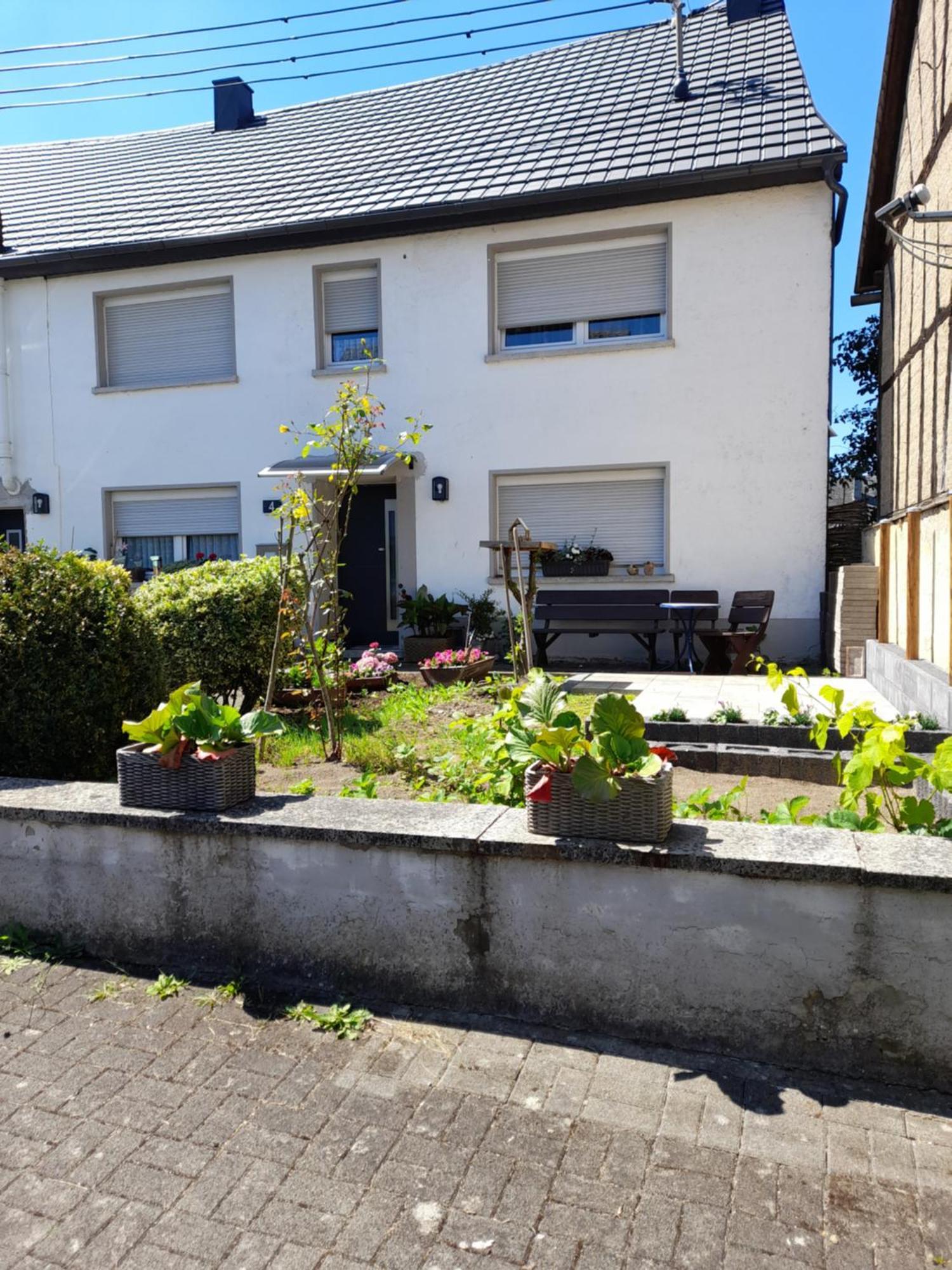 Haus Am Huegel Appartement Altstrimmig Buitenkant foto