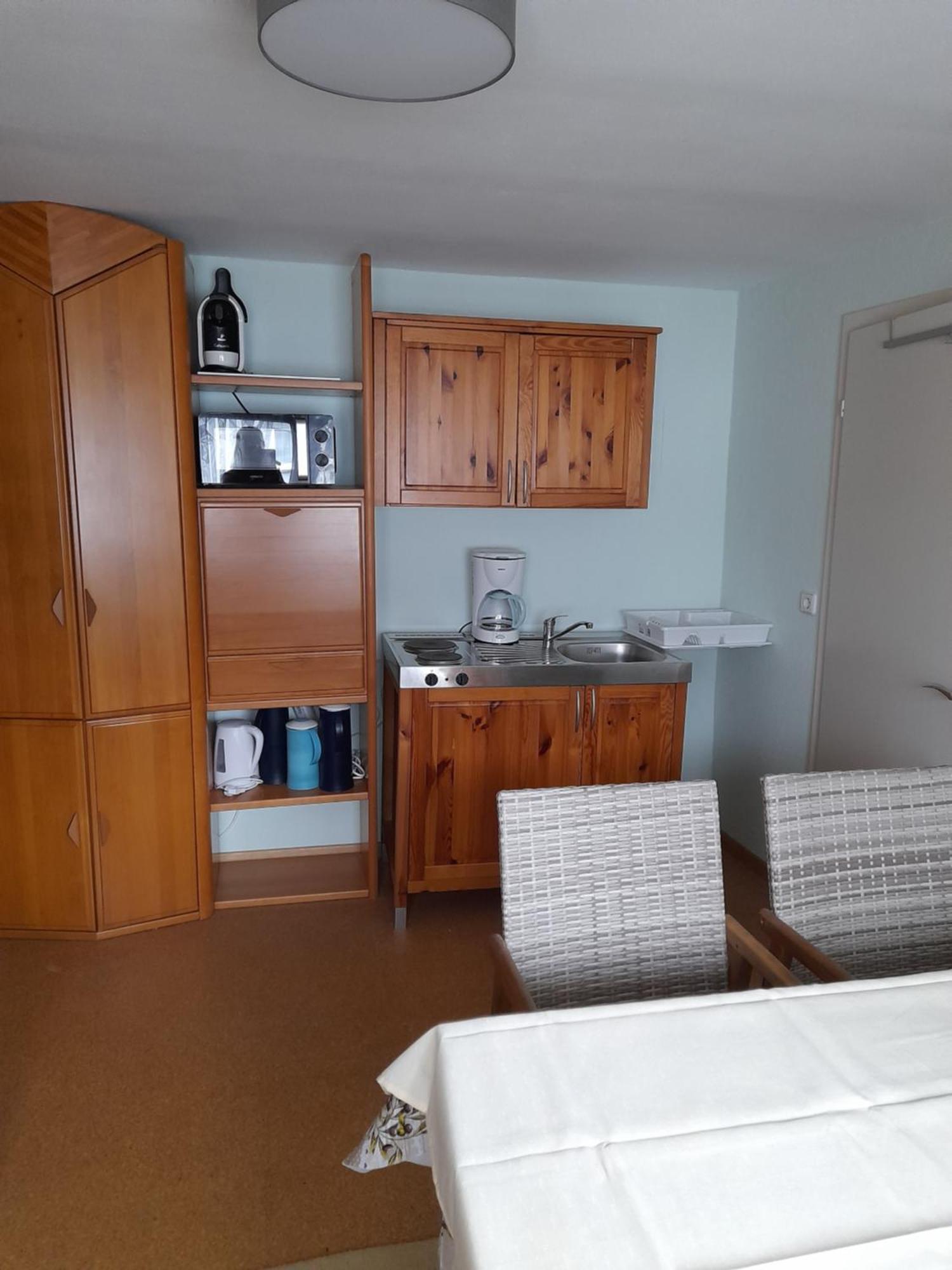 Haus Am Huegel Appartement Altstrimmig Buitenkant foto